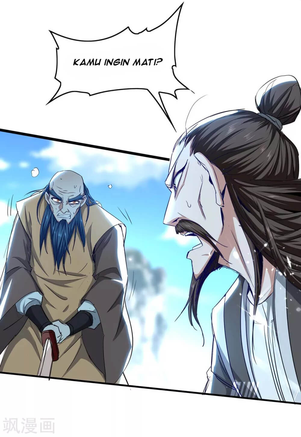 Return of Xiandi Chapter 189 Gambar 32