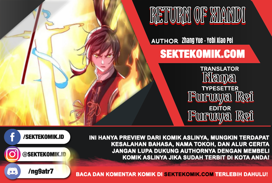Komik Return of Xiandi Chapter 188 gambar nomor 1