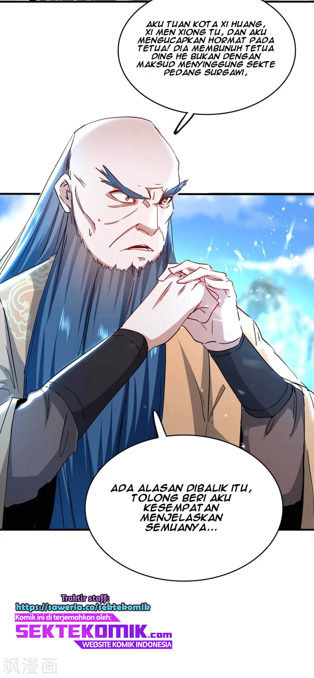 Return of Xiandi Chapter 188 Gambar 21