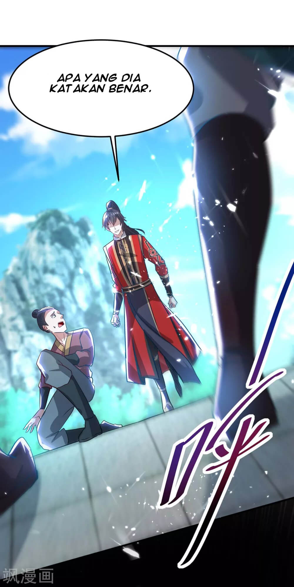 Manhua Return of Xiandi Chapter 188 gambar nomor 2