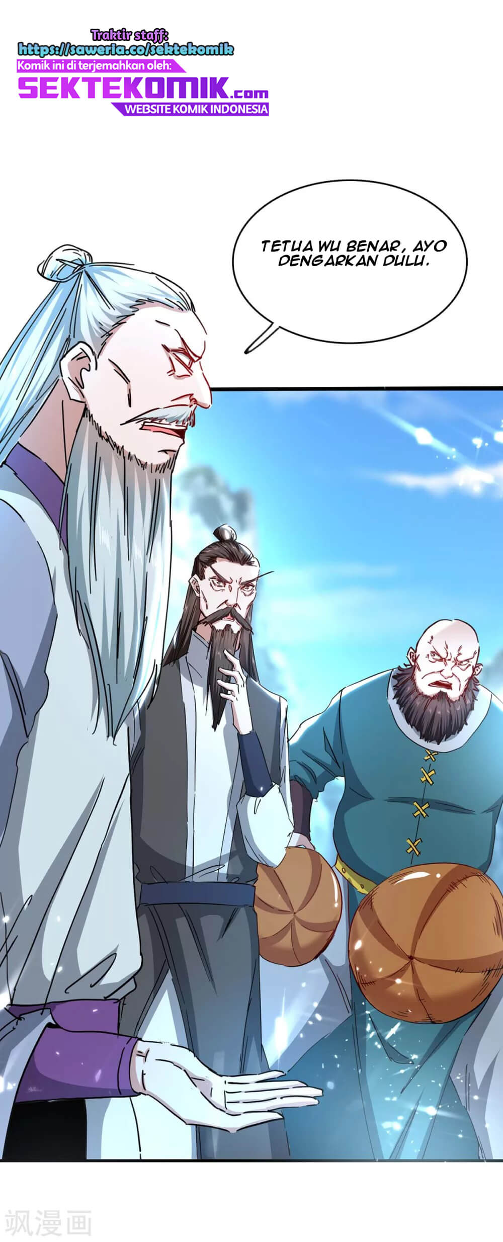 Return of Xiandi Chapter 188 Gambar 25