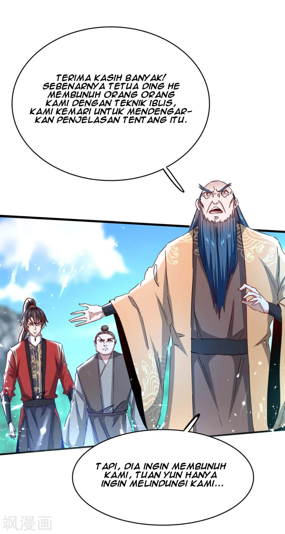 Return of Xiandi Chapter 188 Gambar 26