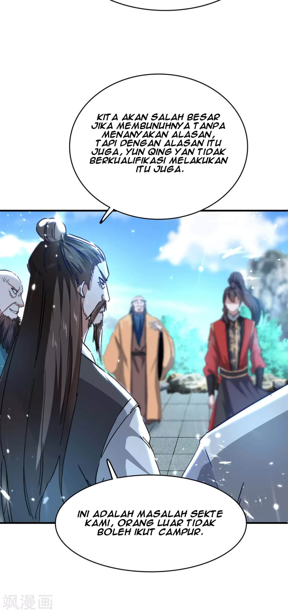 Return of Xiandi Chapter 188 Gambar 32
