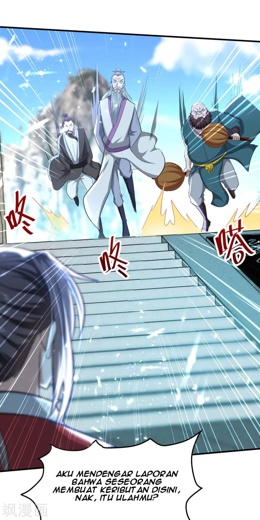 Return of Xiandi Chapter 187 Gambar 18
