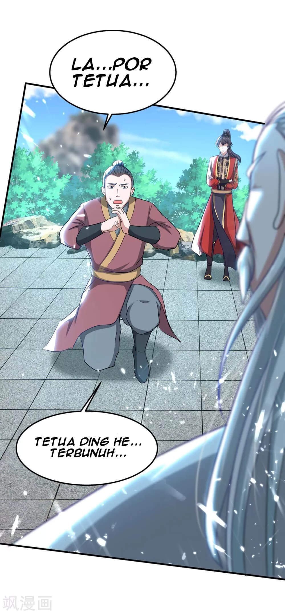 Return of Xiandi Chapter 187 Gambar 23