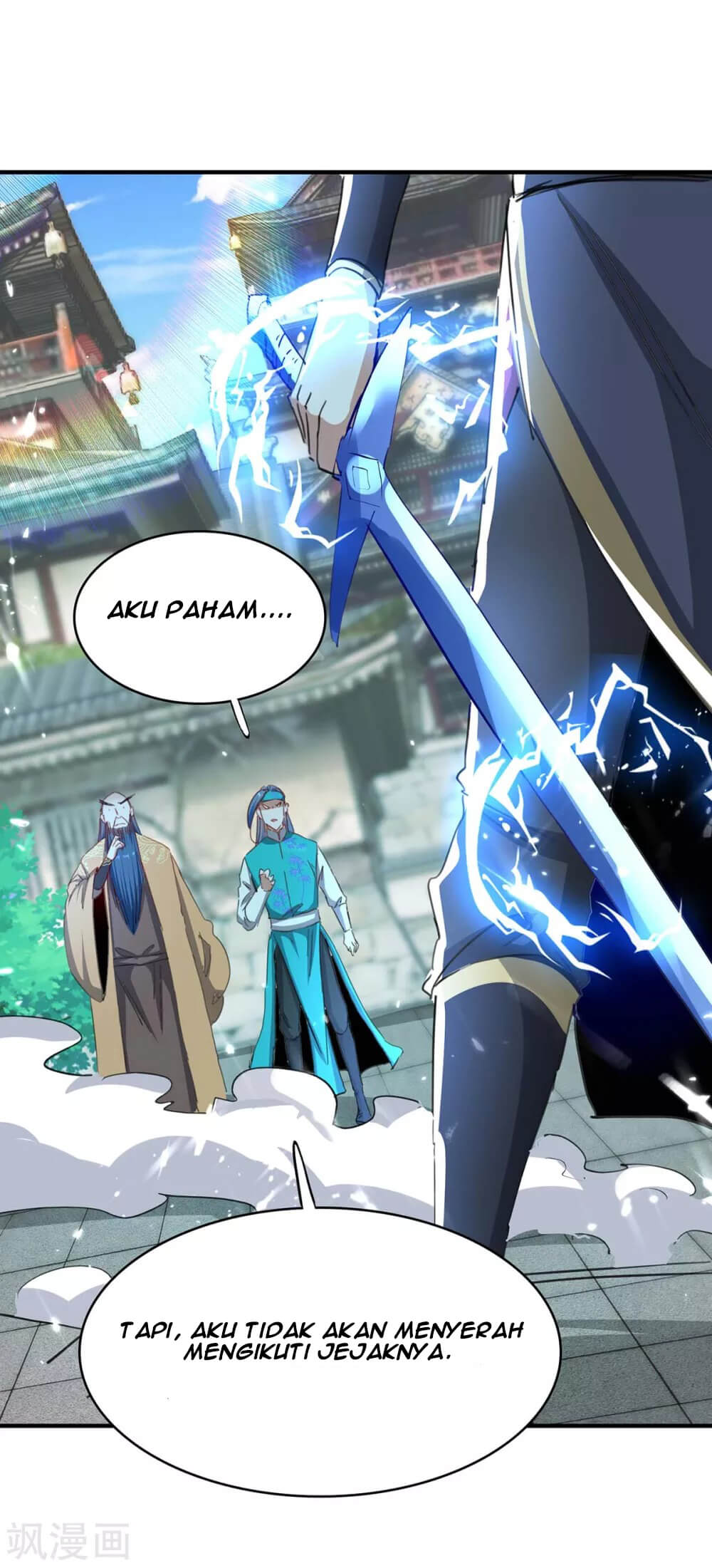 Return of Xiandi Chapter 187 Gambar 8