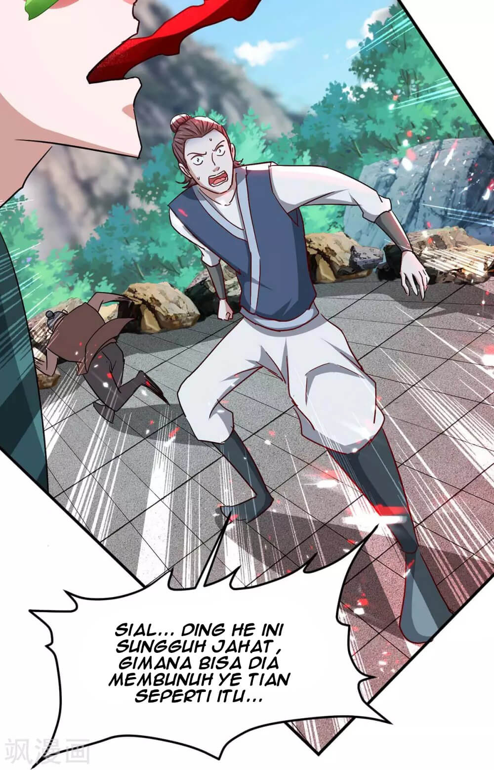 Return of Xiandi Chapter 186 Gambar 17
