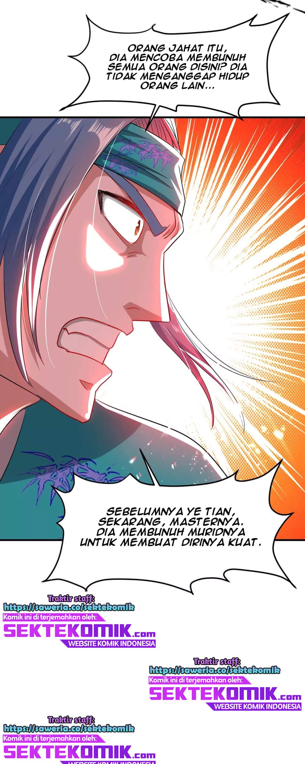 Return of Xiandi Chapter 186 Gambar 23
