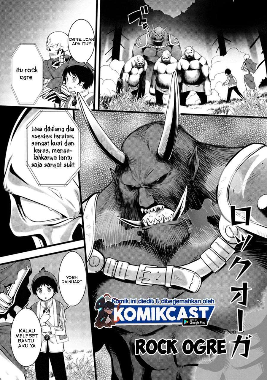 Hazure Hantei kara Hajimatta Cheat Majutsushi Seikatsu Chapter 7.3 Gambar 7