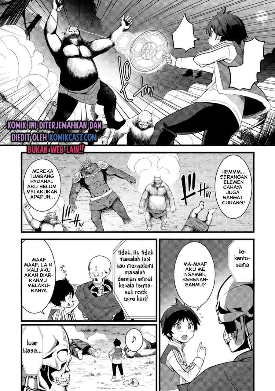 Hazure Hantei kara Hajimatta Cheat Majutsushi Seikatsu Chapter 7.3 Gambar 9
