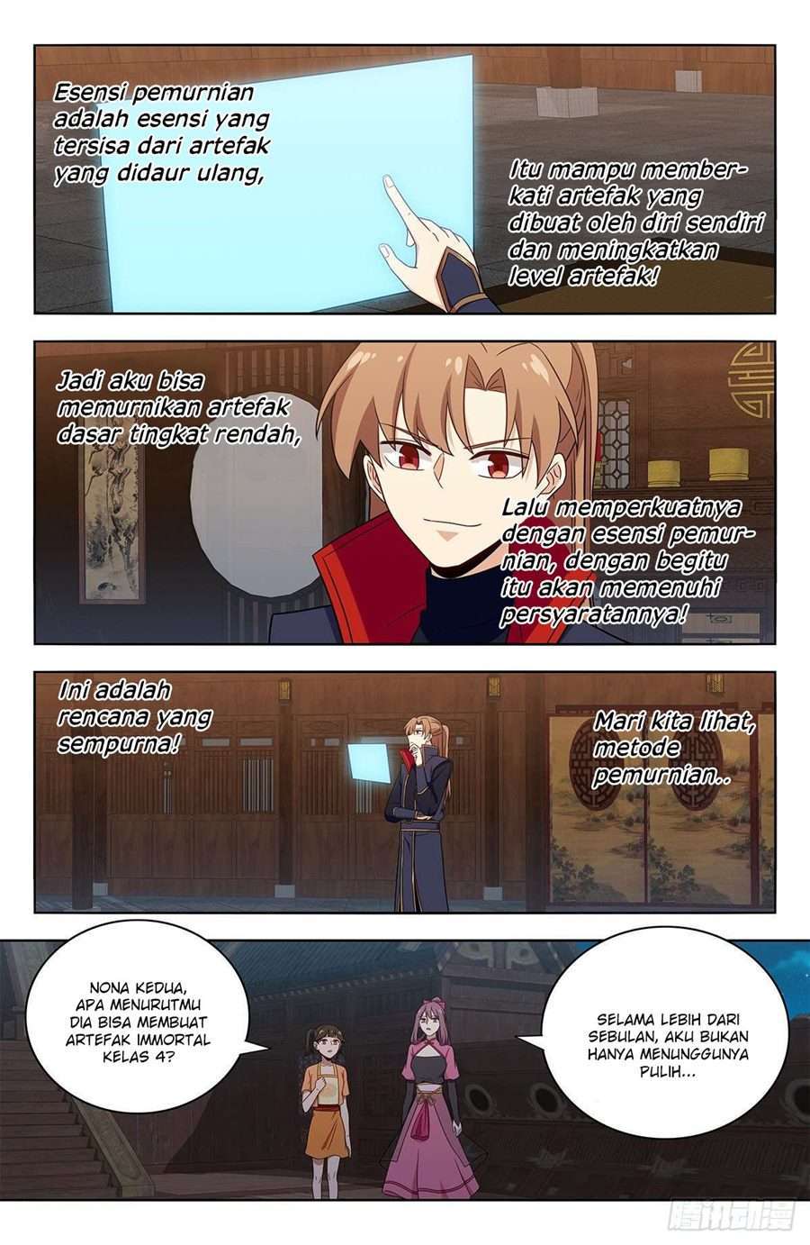 Strongest Anti M.E.T.A Chapter 385 Gambar 12
