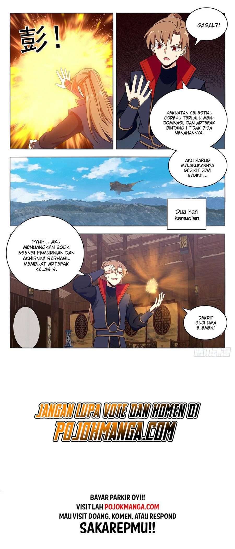 Strongest Anti M.E.T.A Chapter 385 Gambar 14