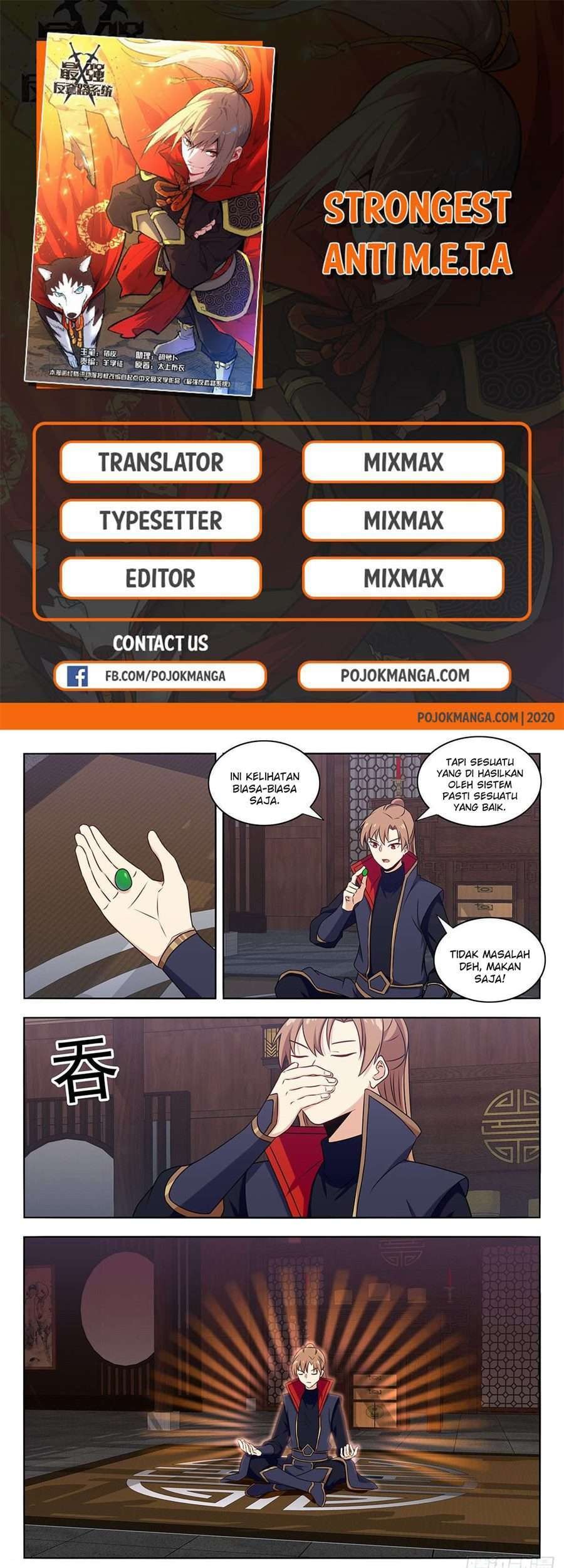 Manhua Strongest Anti M.E.T.A Chapter 385 gambar nomor 2