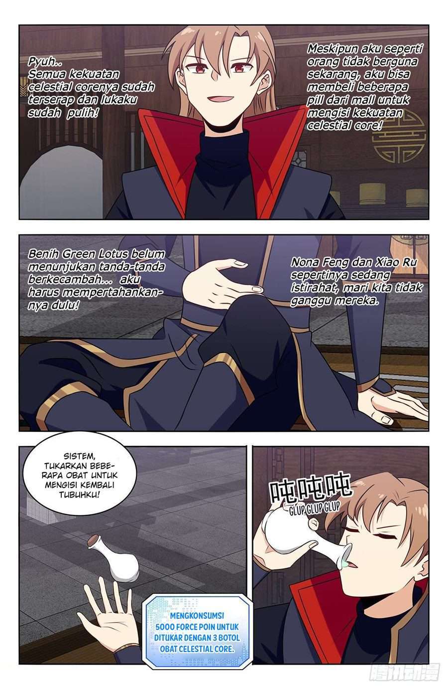 Strongest Anti M.E.T.A Chapter 385 Gambar 6