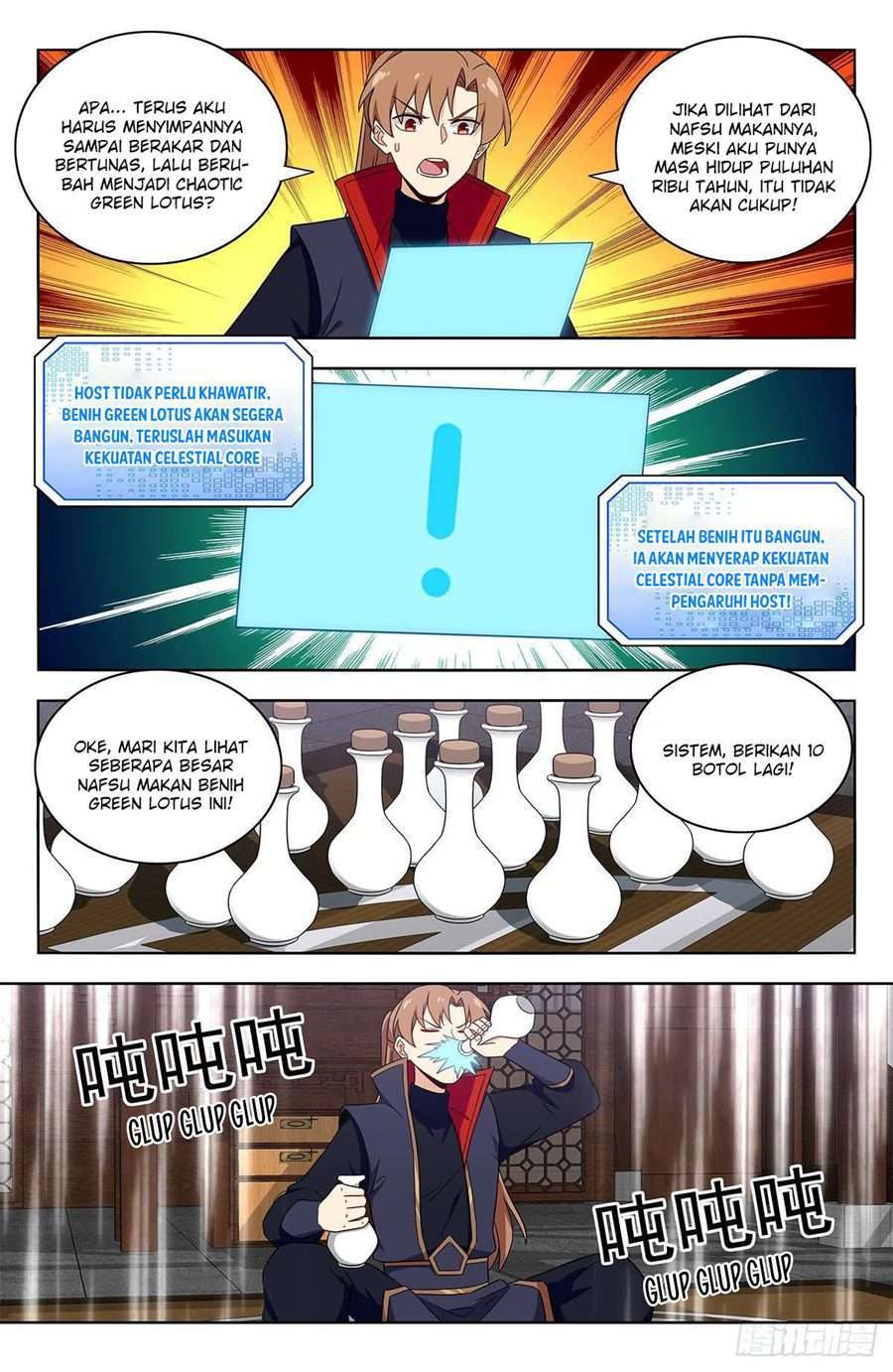 Strongest Anti M.E.T.A Chapter 385 Gambar 8