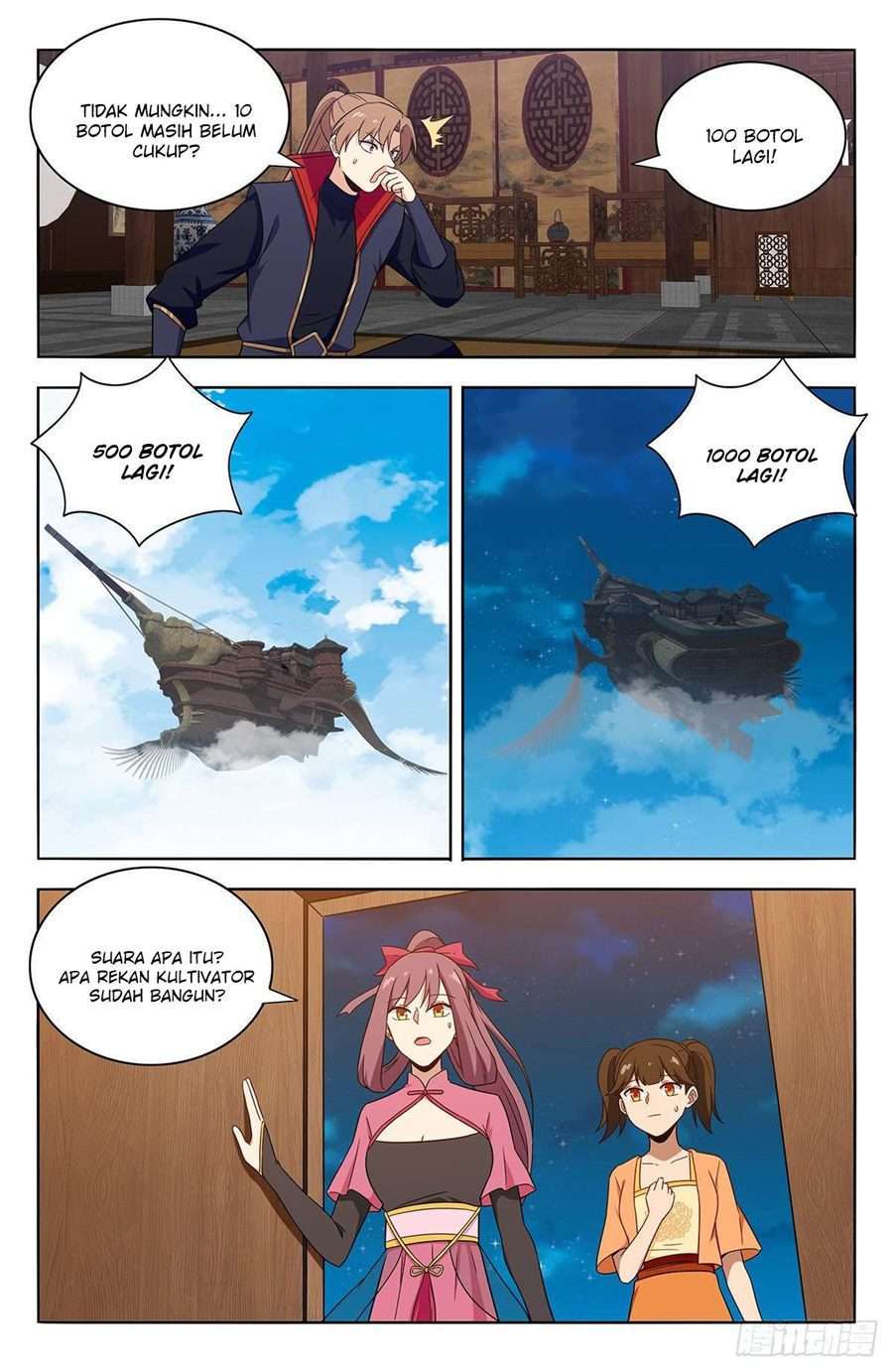 Strongest Anti M.E.T.A Chapter 385 Gambar 9