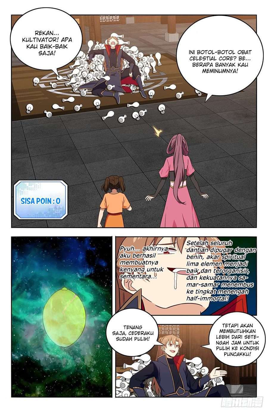 Strongest Anti M.E.T.A Chapter 385 Gambar 10