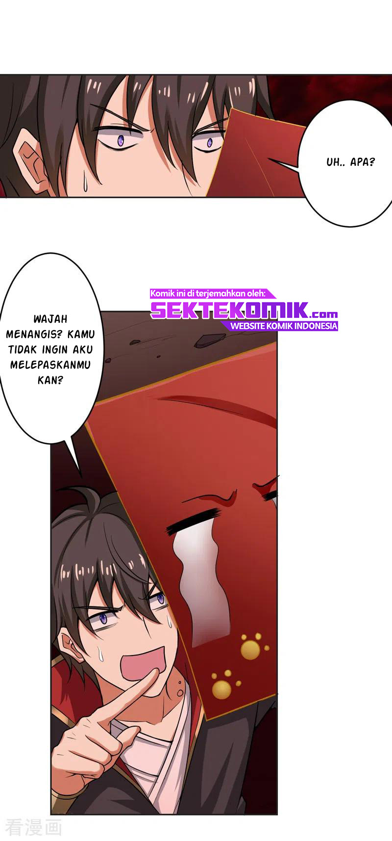 Domination One Sword Chapter 70 Gambar 15