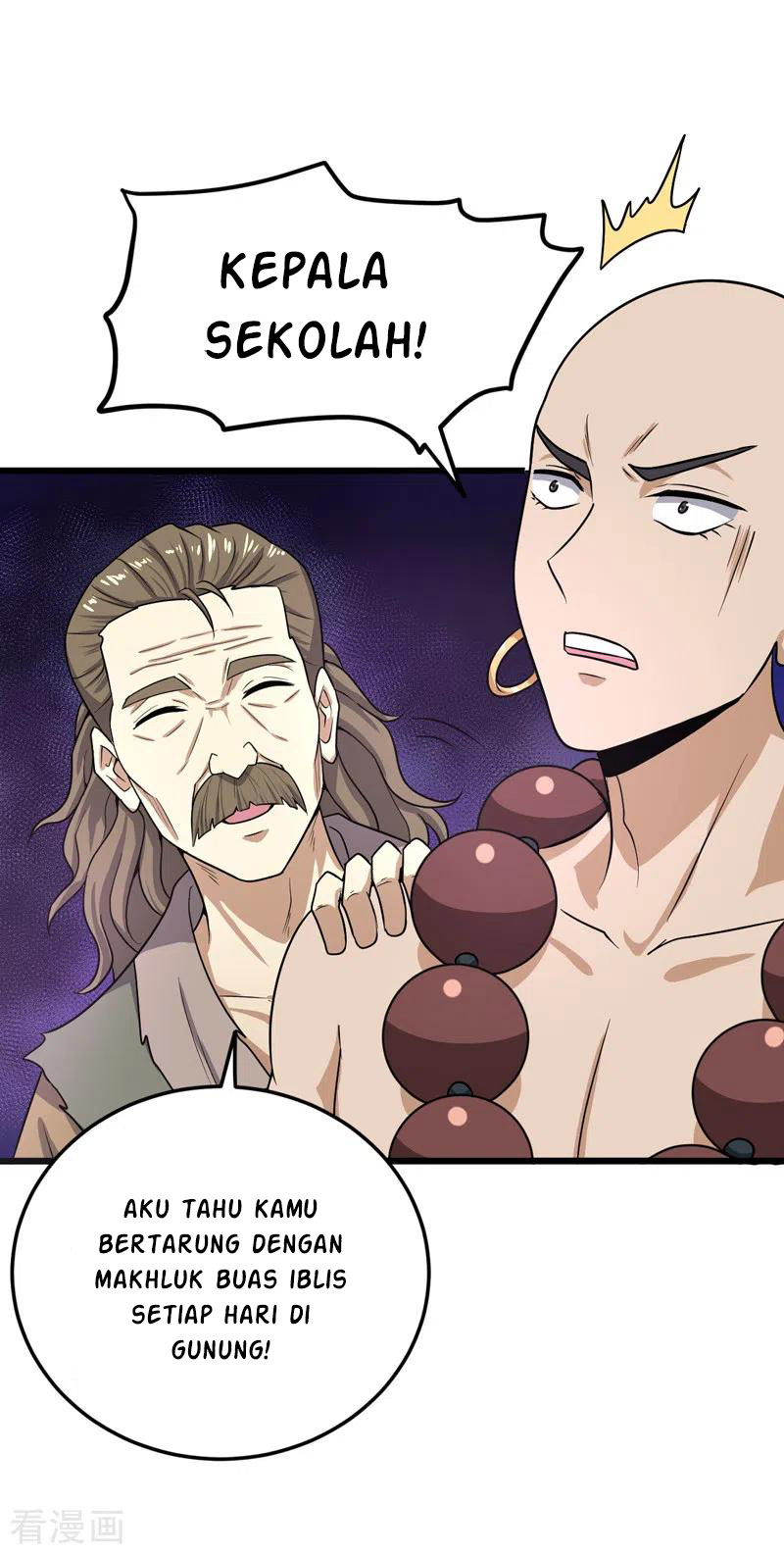 Domination One Sword Chapter 68 Gambar 17