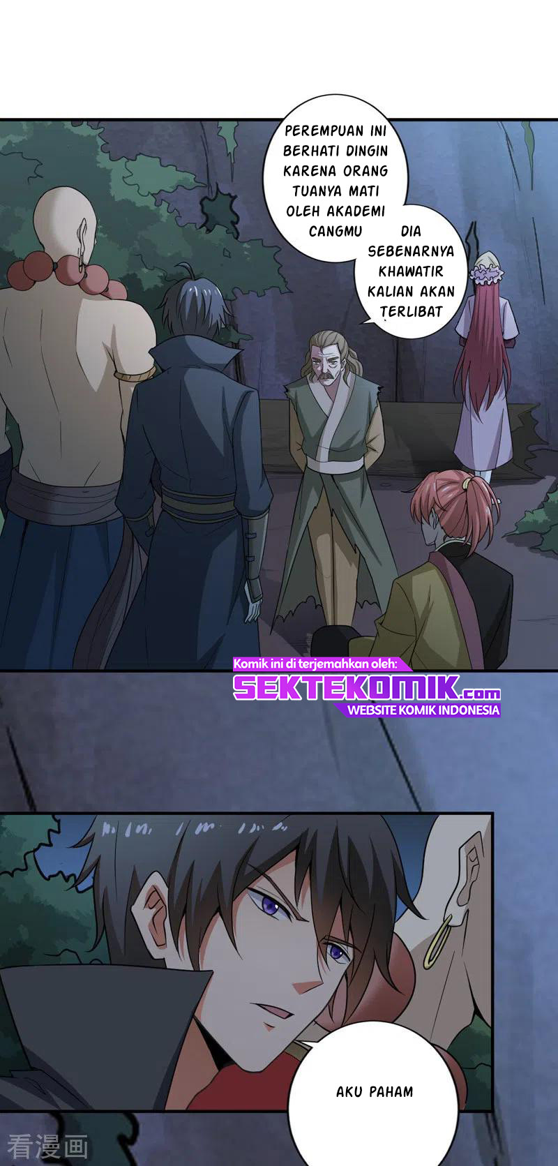 Domination One Sword Chapter 67 Gambar 11