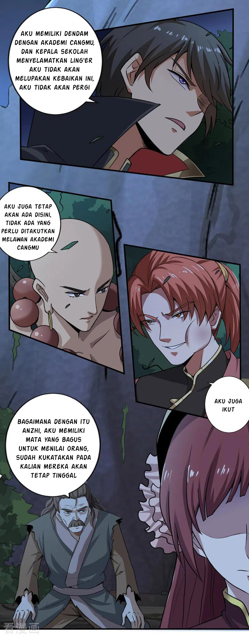 Domination One Sword Chapter 67 Gambar 9