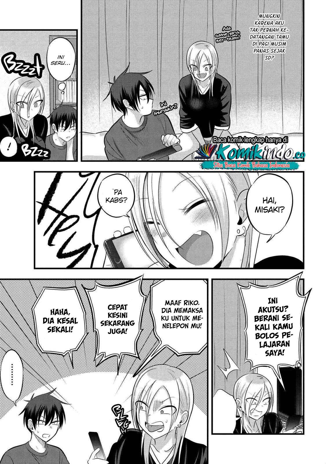 Komik Please Go Home, Akutsu-san! - Chapter Chapter 71 - Halaman 4