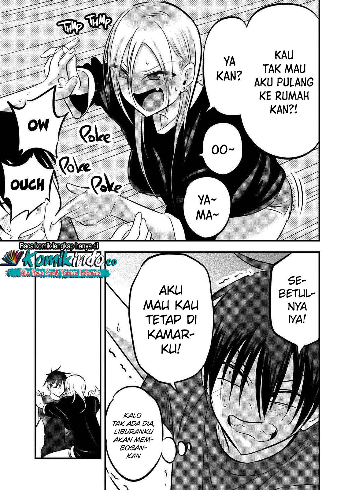 Komik Please Go Home, Akutsu-san! - Chapter Chapter 71 - Halaman 8