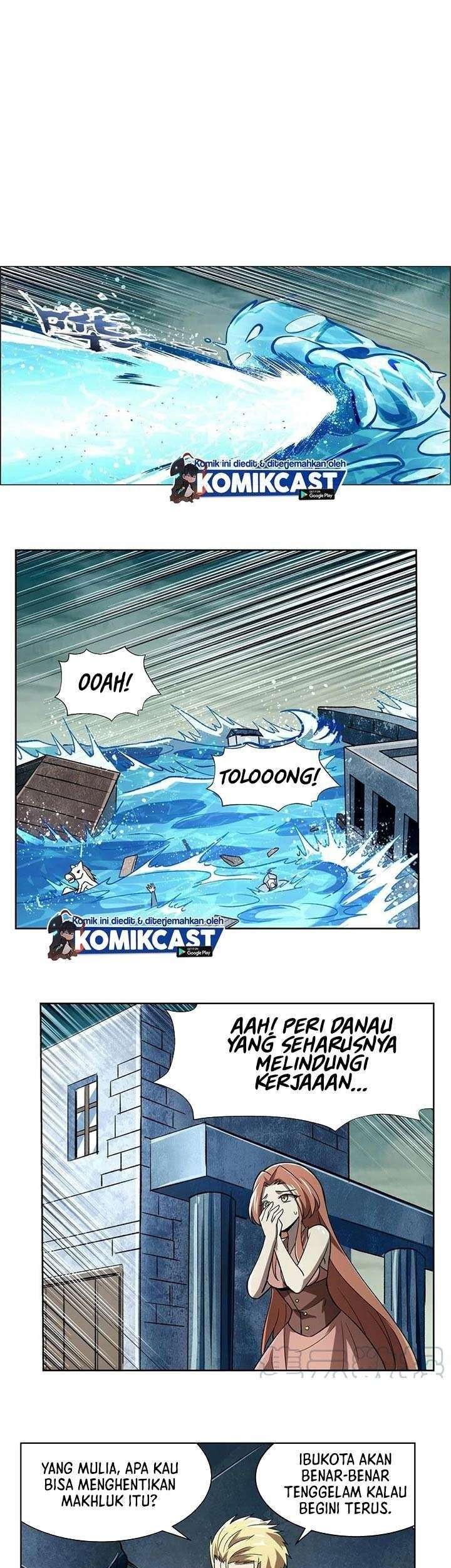 Baca Komik The Demon King Who Lost His Job Chapter 169 Gambar 1