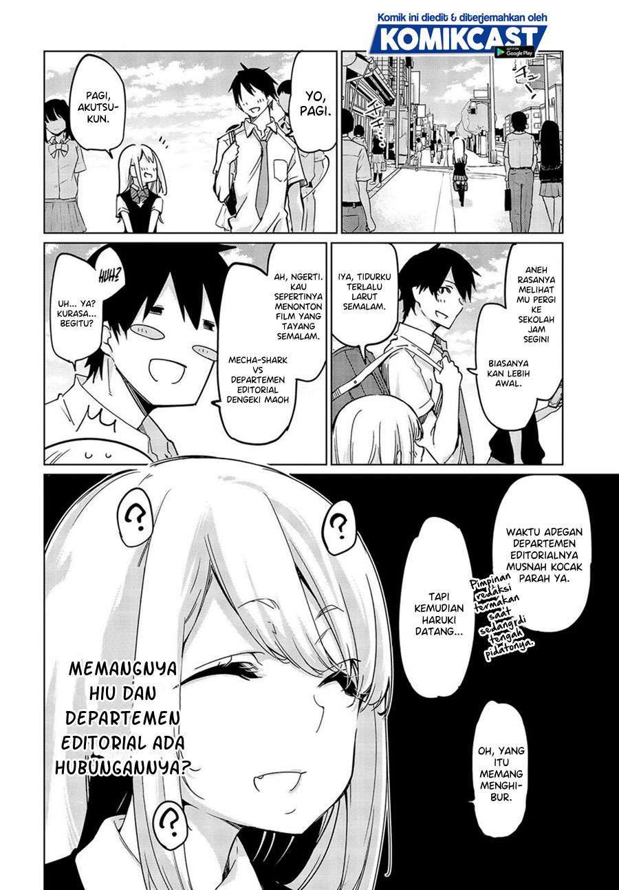 Oroka na Tenshi wa Akuma to Odoru Chapter 49 Gambar 10