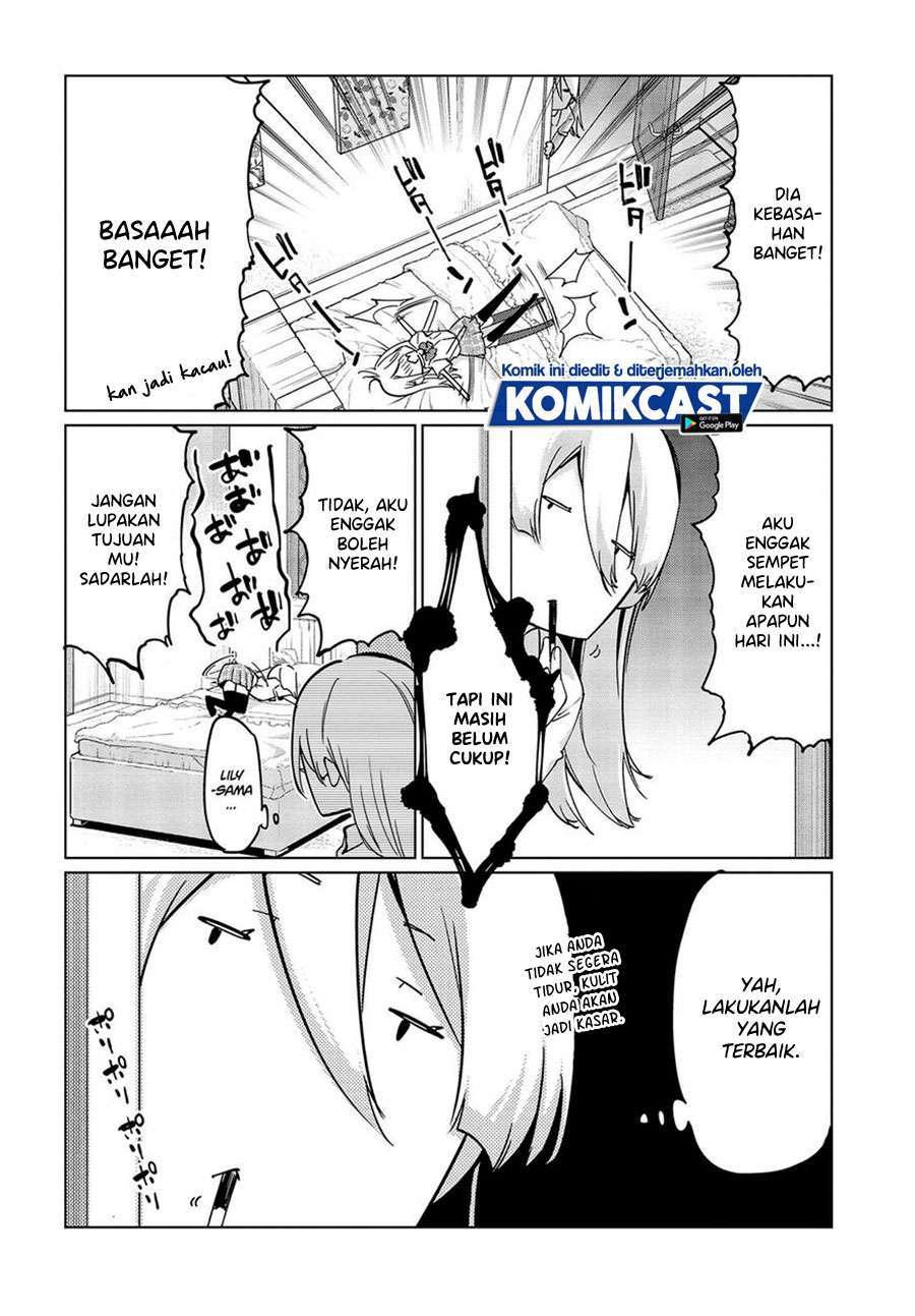 Oroka na Tenshi wa Akuma to Odoru Chapter 49 Gambar 14