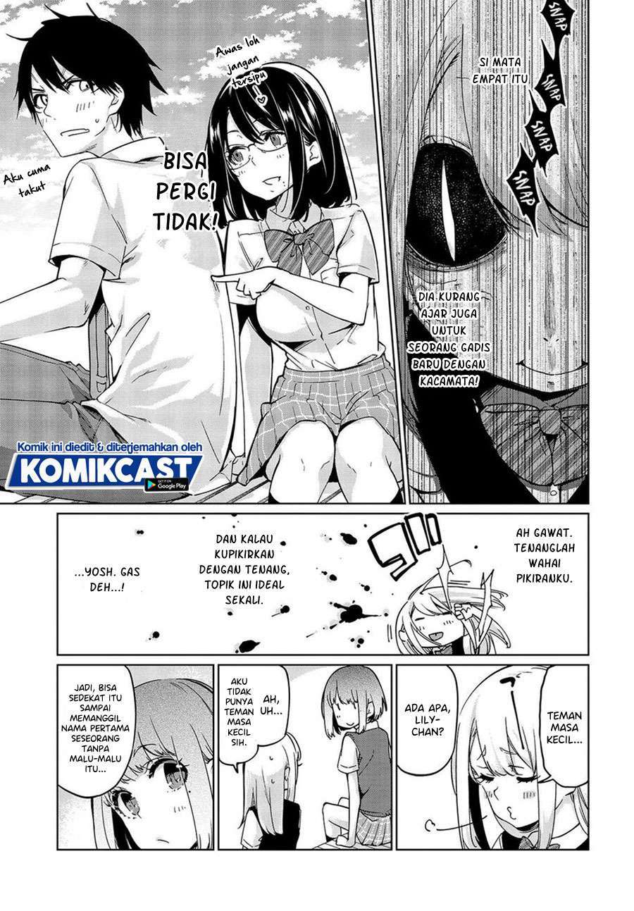 Oroka na Tenshi wa Akuma to Odoru Chapter 49 Gambar 17
