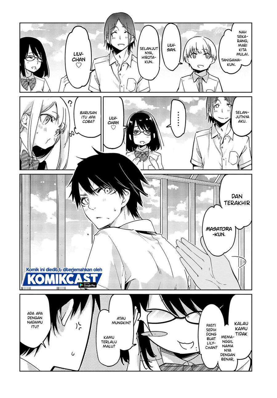 Oroka na Tenshi wa Akuma to Odoru Chapter 49 Gambar 22