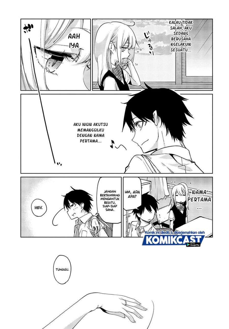 Oroka na Tenshi wa Akuma to Odoru Chapter 49 Gambar 27