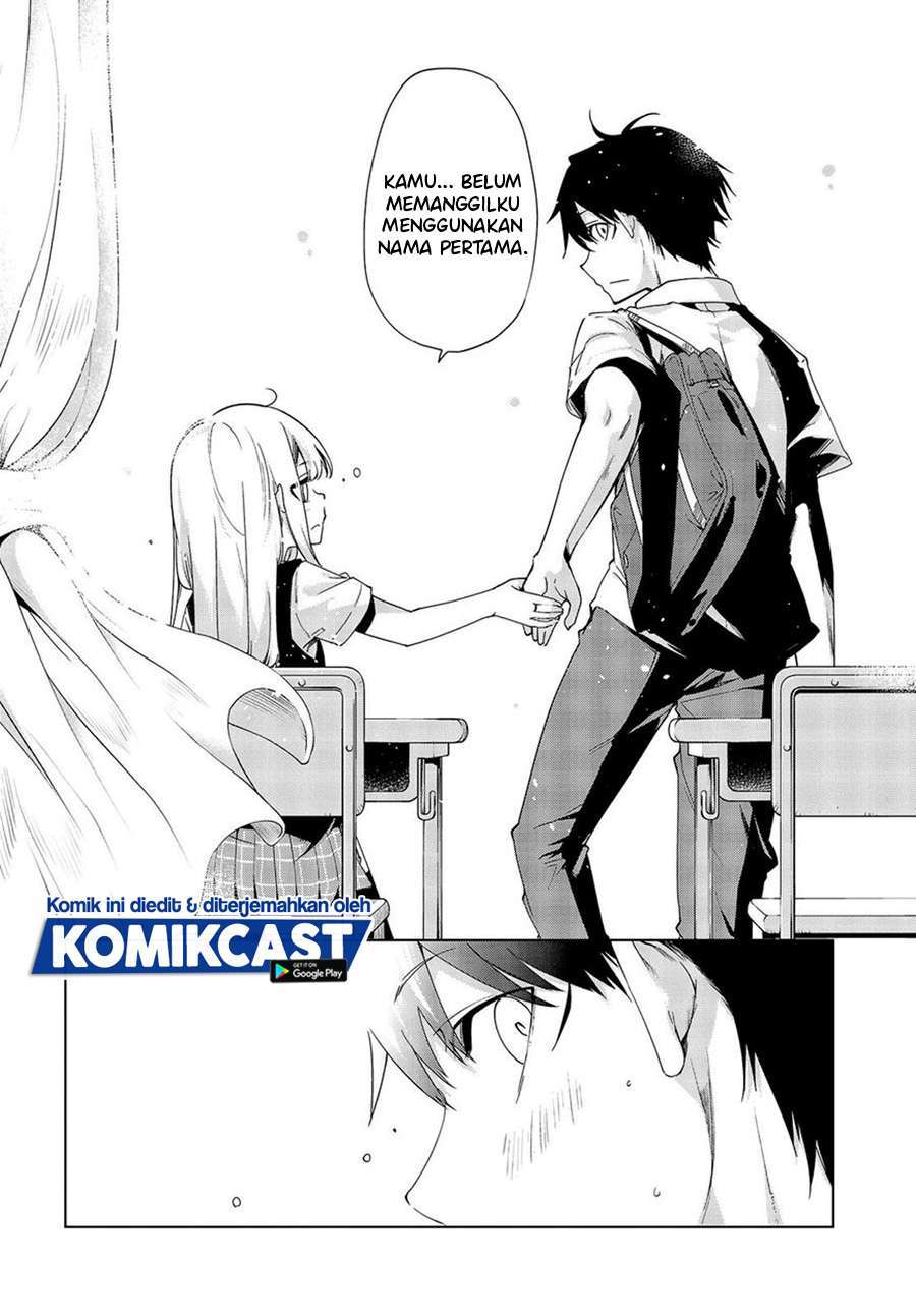 Oroka na Tenshi wa Akuma to Odoru Chapter 49 Gambar 28