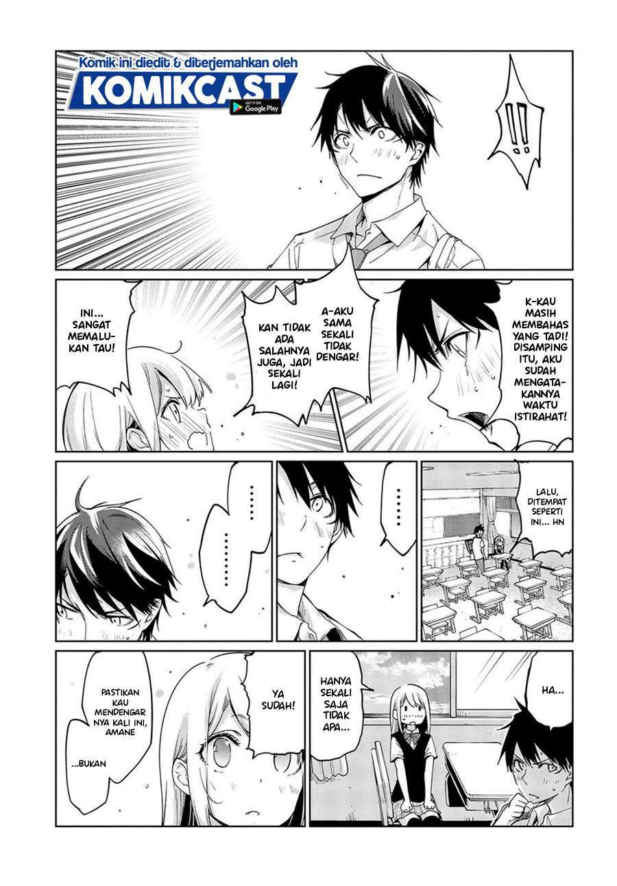 Oroka na Tenshi wa Akuma to Odoru Chapter 49 Gambar 31