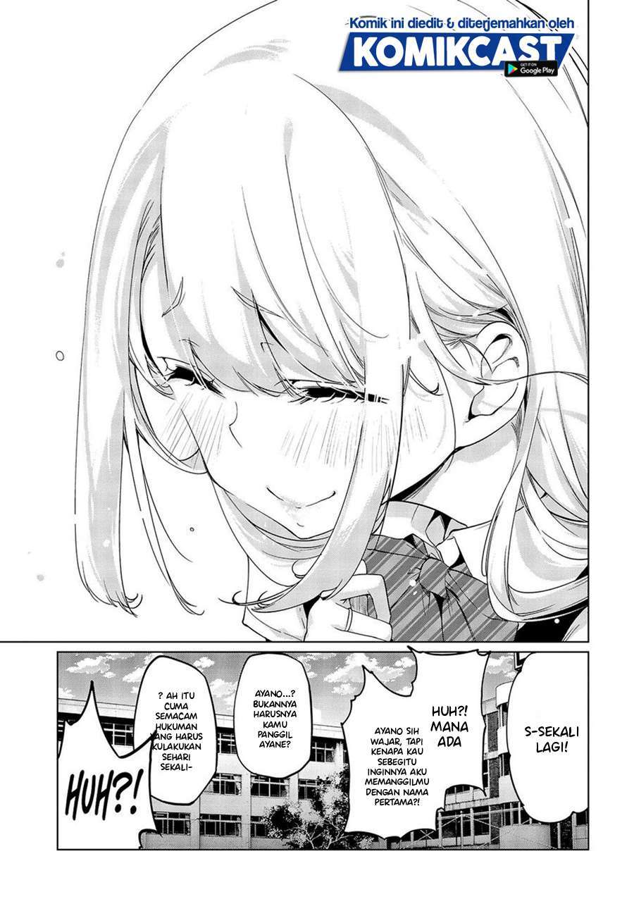Oroka na Tenshi wa Akuma to Odoru Chapter 49 Gambar 36