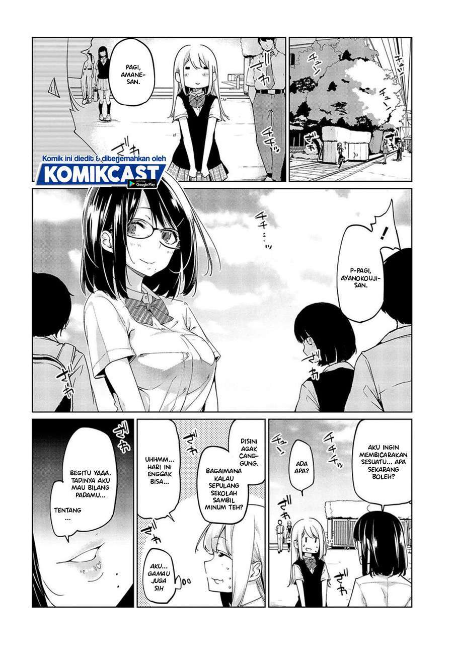 Oroka na Tenshi wa Akuma to Odoru Chapter 49 Gambar 37