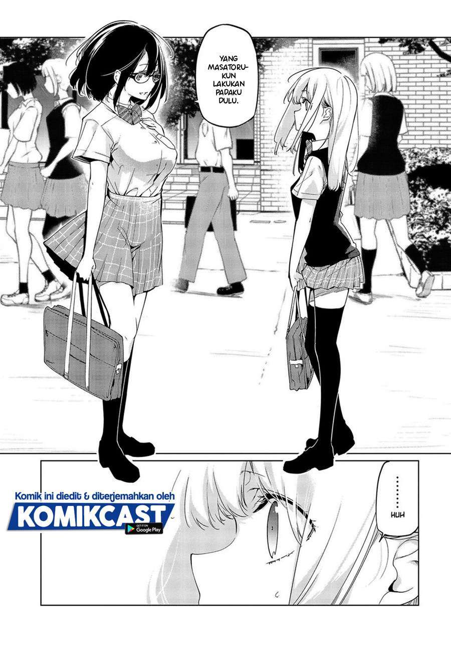 Oroka na Tenshi wa Akuma to Odoru Chapter 49 Gambar 38