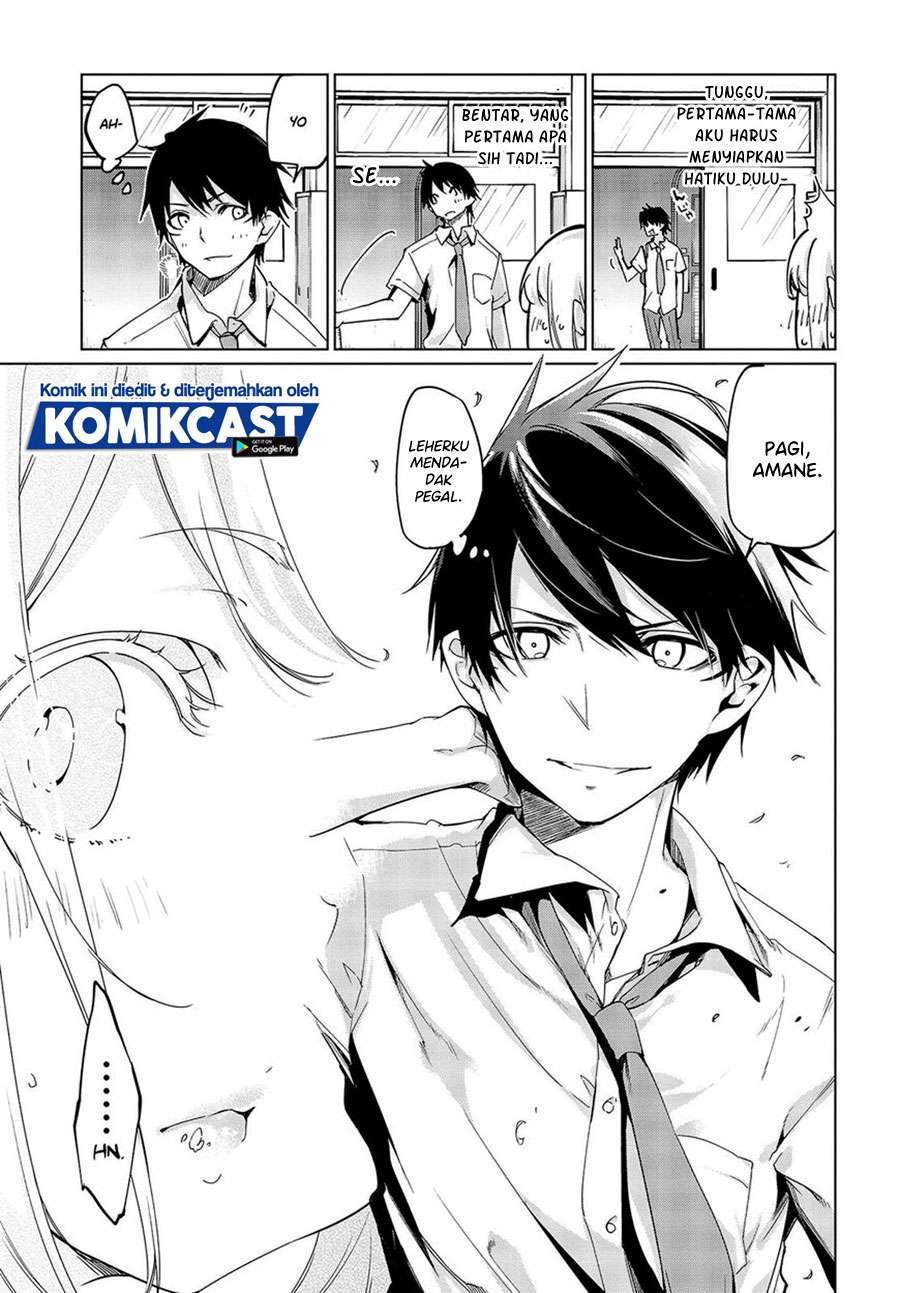 Oroka na Tenshi wa Akuma to Odoru Chapter 49 Gambar 7