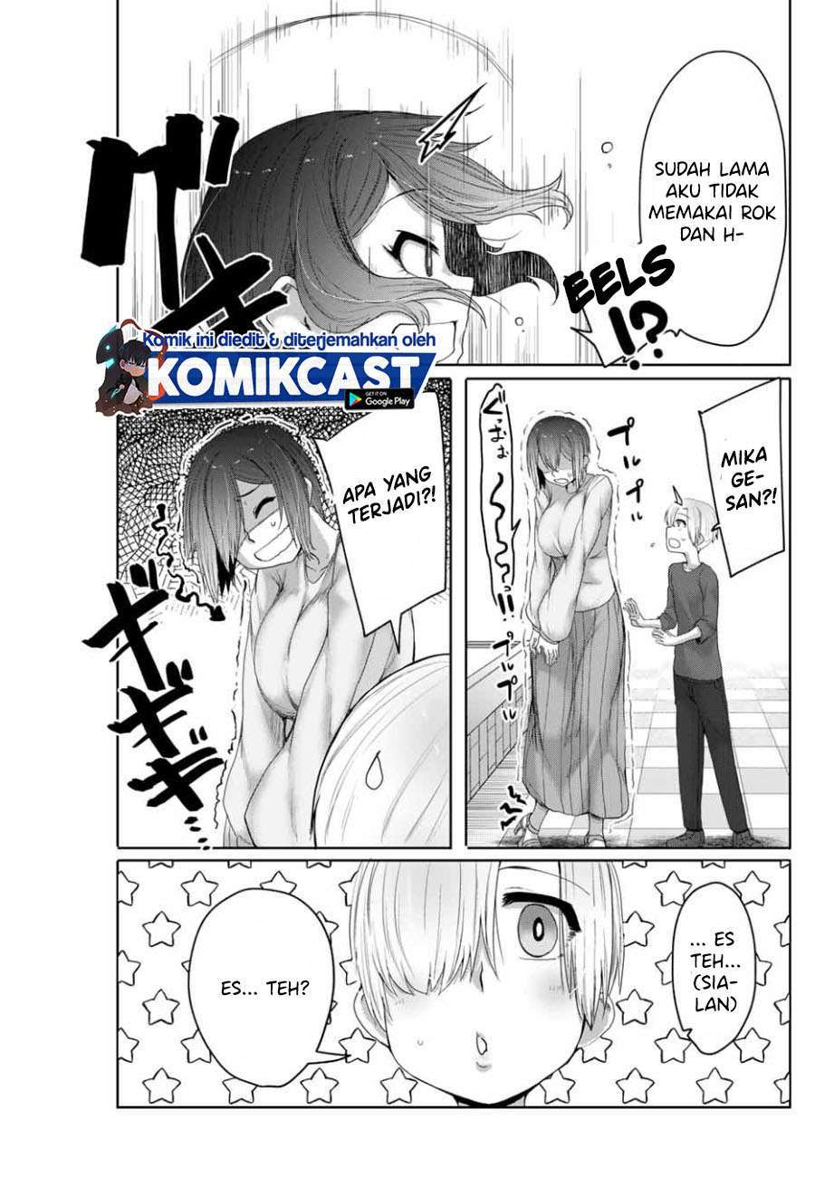 The Girl with a Kansai Accent and the Pure Boy Chapter 13 Gambar 3