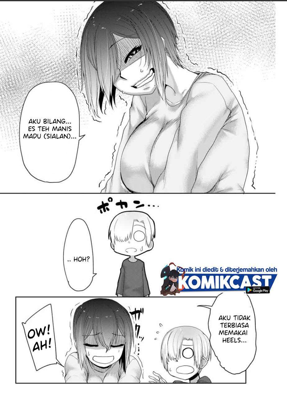 The Girl with a Kansai Accent and the Pure Boy Chapter 13 Gambar 4