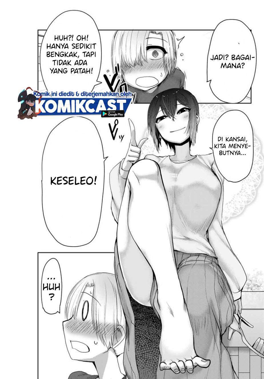 The Girl with a Kansai Accent and the Pure Boy Chapter 13 Gambar 7