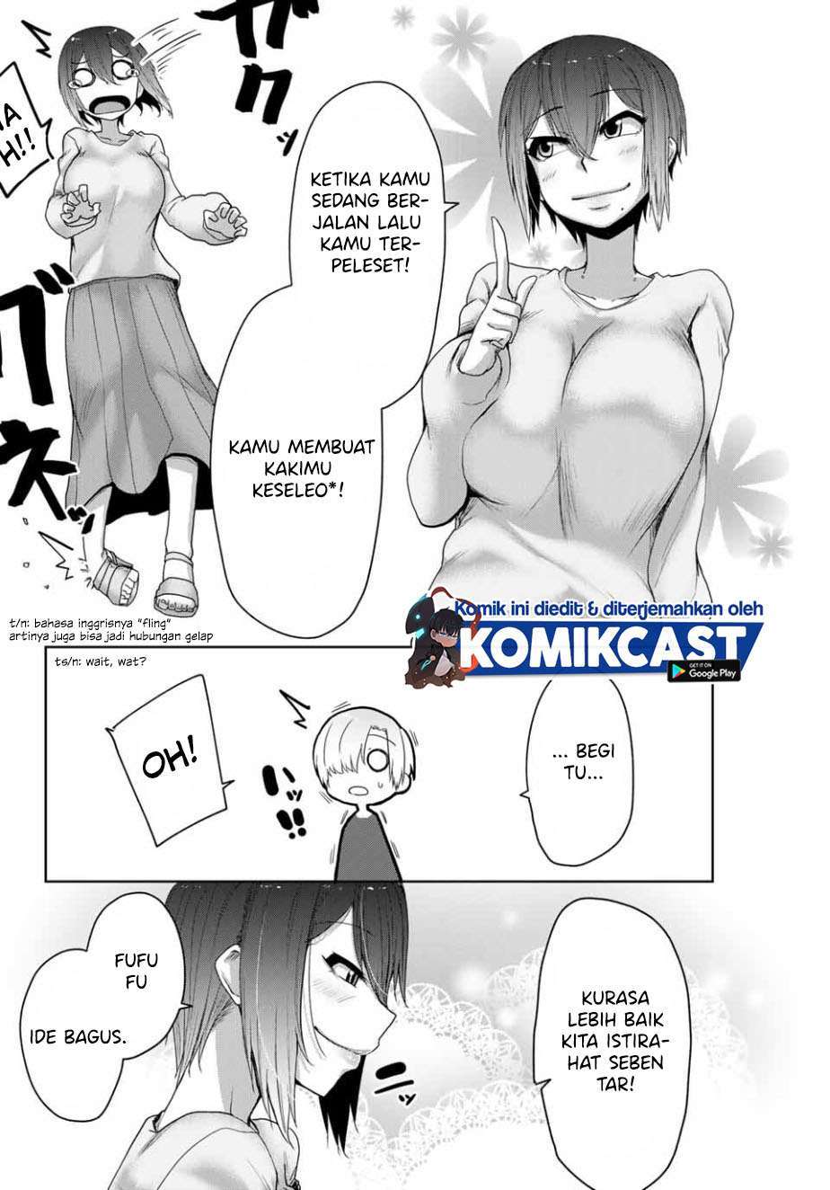 The Girl with a Kansai Accent and the Pure Boy Chapter 13 Gambar 8