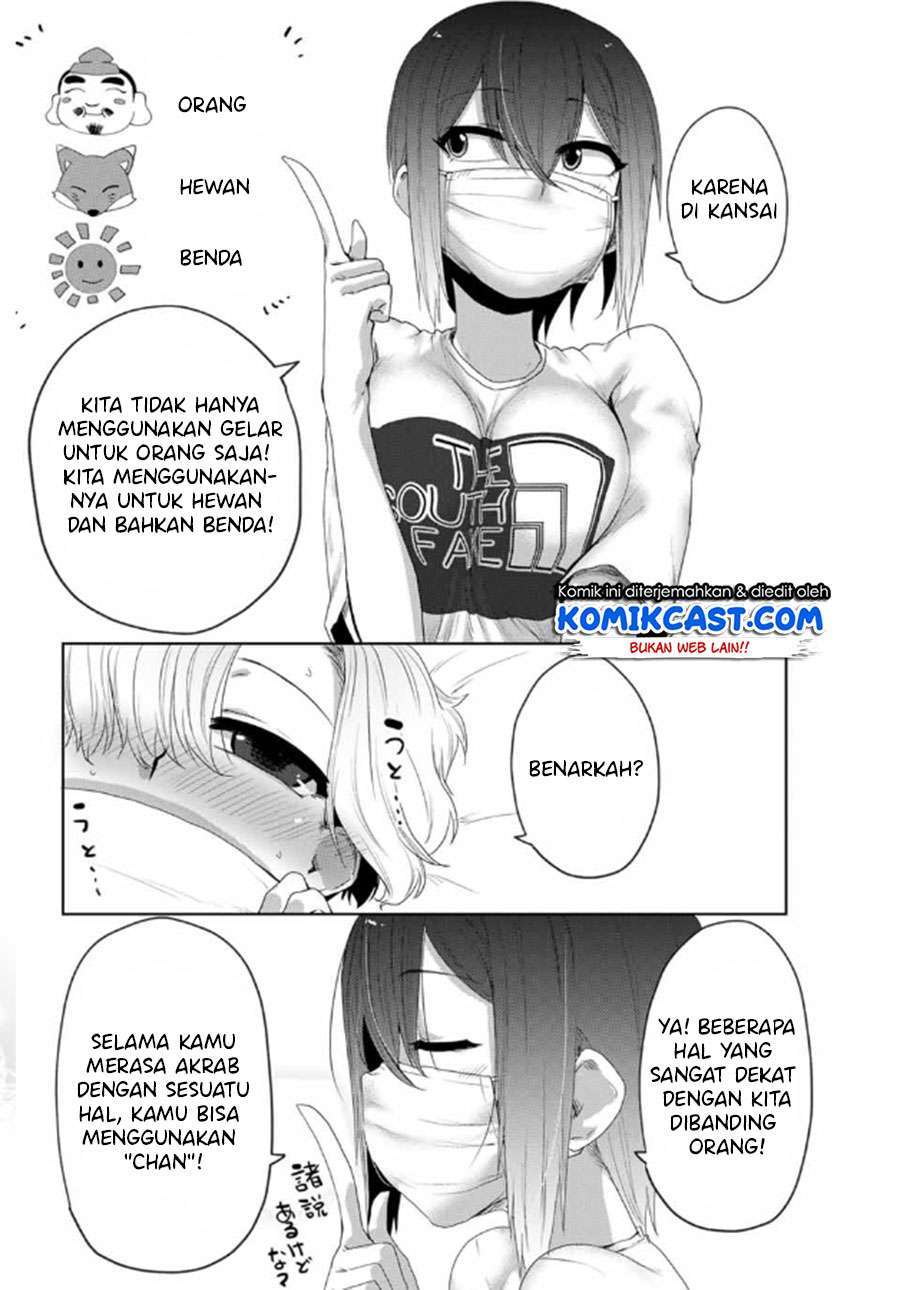 The Girl with a Kansai Accent and the Pure Boy Chapter 11 Gambar 6