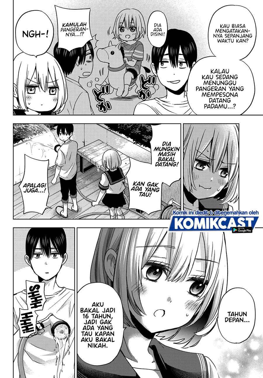 The Cuckoo’s Fiancee Chapter 61 Gambar 14