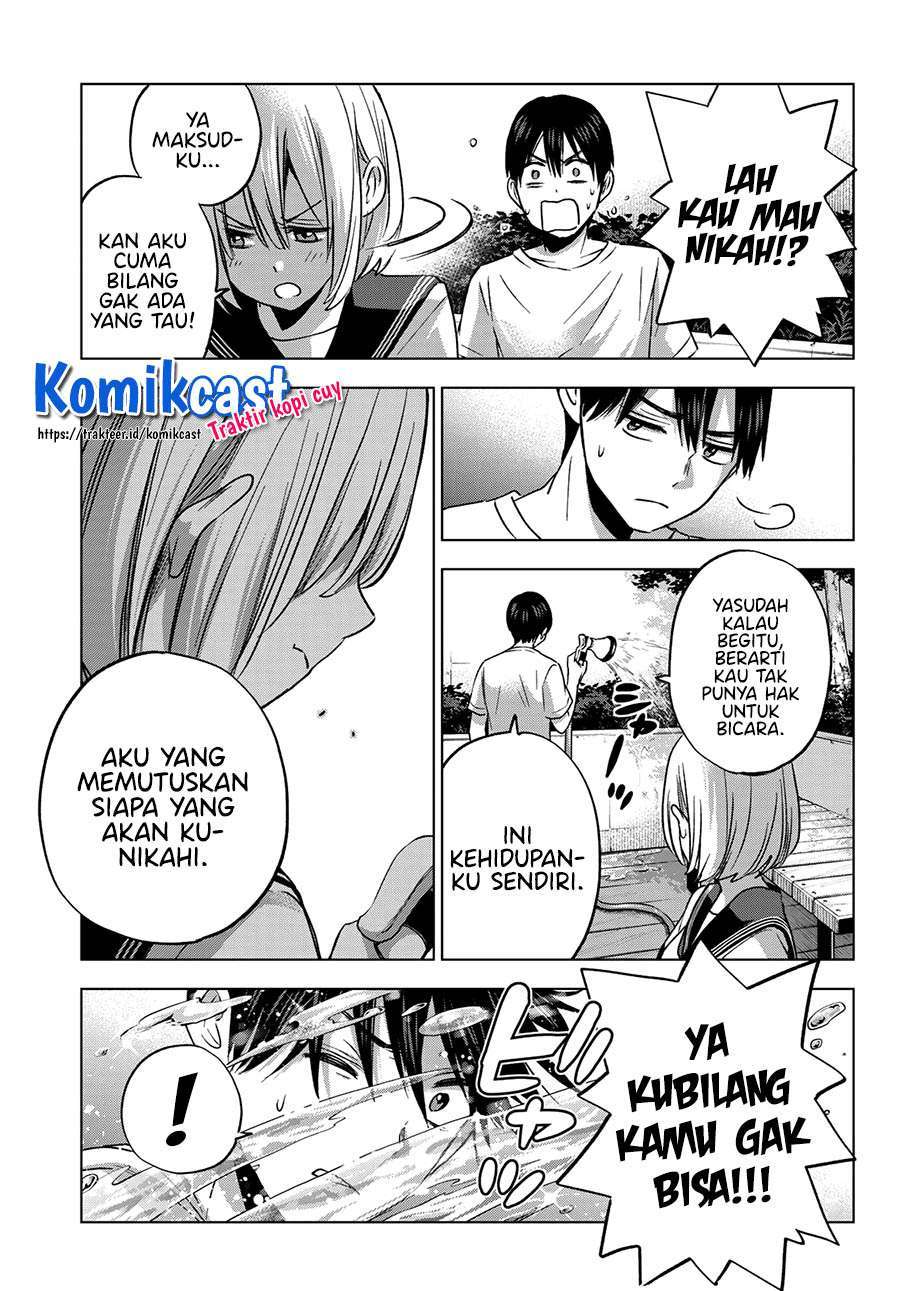 The Cuckoo’s Fiancee Chapter 61 Gambar 15