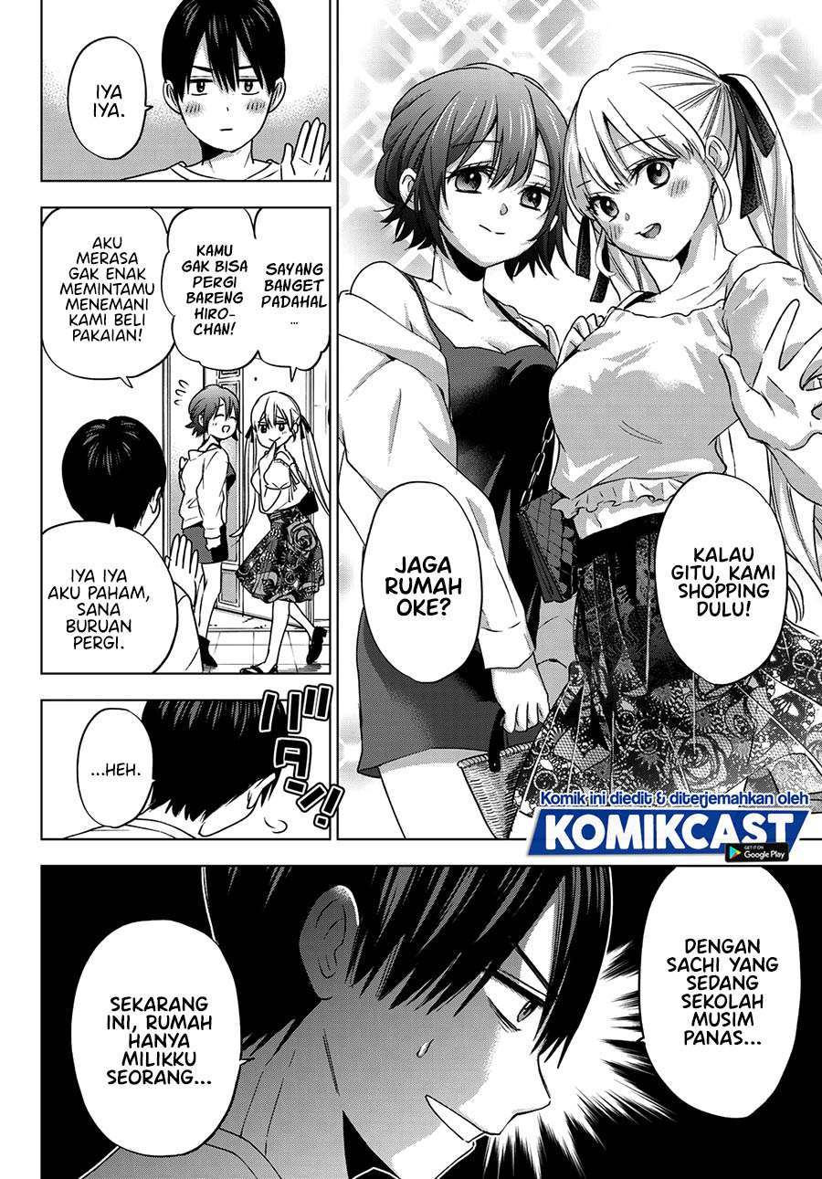 Baca Manga The Cuckoo’s Fiancee Chapter 61 Gambar 2