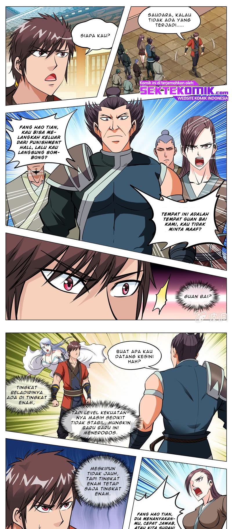 Baca Manhua Greatest Sword Immortal Chapter 125 Gambar 2