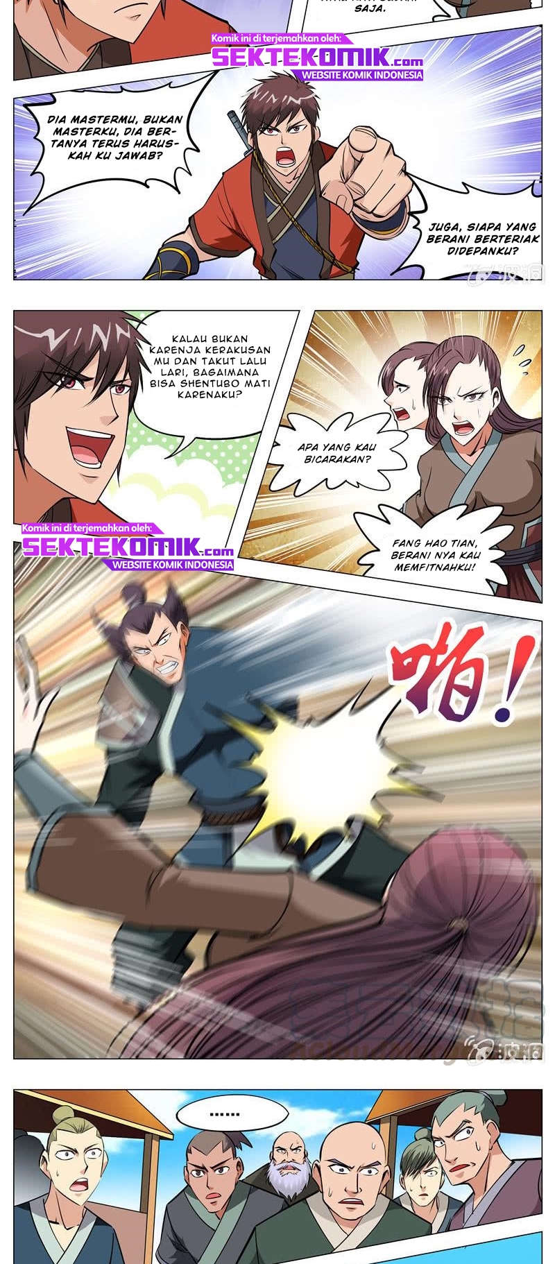 Greatest Sword Immortal Chapter 125 Gambar 3