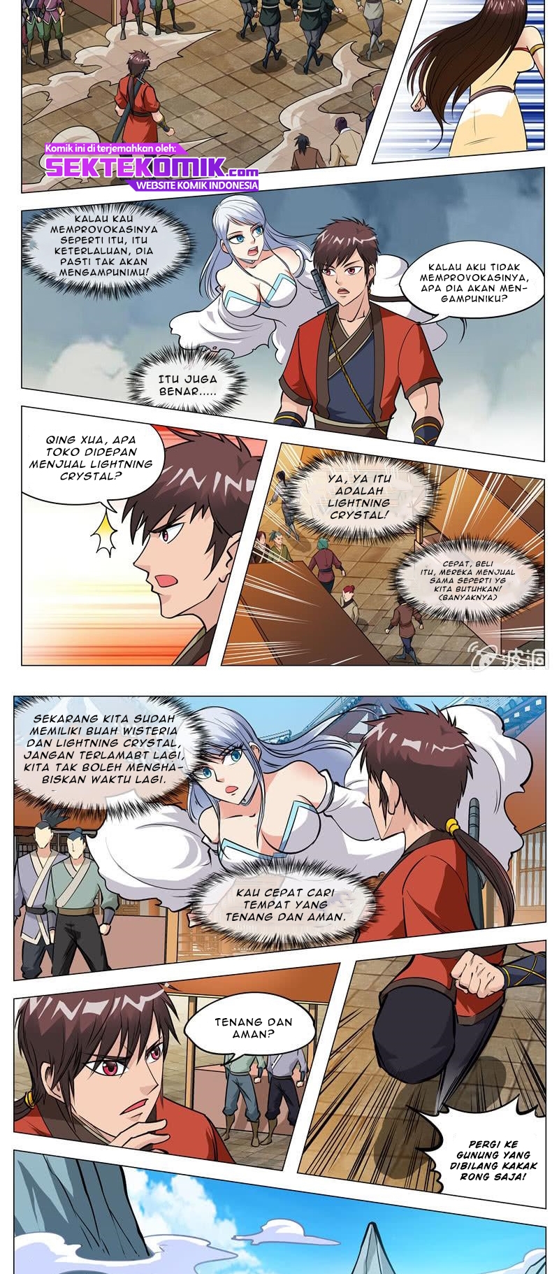 Greatest Sword Immortal Chapter 125 Gambar 7